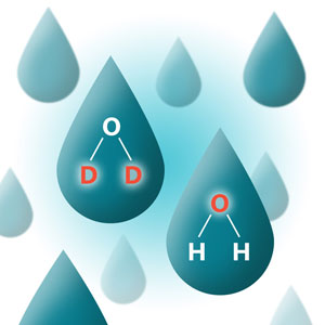 Water (D2 & 18O) and D2-Gas