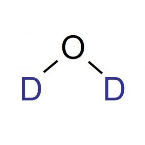Deuterium oxide > 99.90 atom %