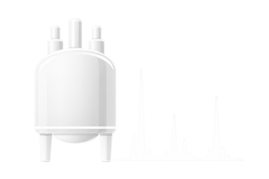 Icon NMR white and without background Icon NMR white and without background 1